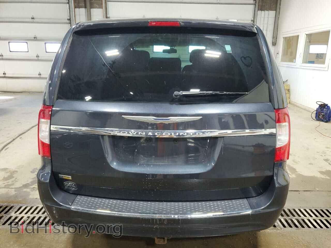 2014 CHRYSLER MINIVAN - VIN: 2C4RC1BGXER215929 - Фото 6
