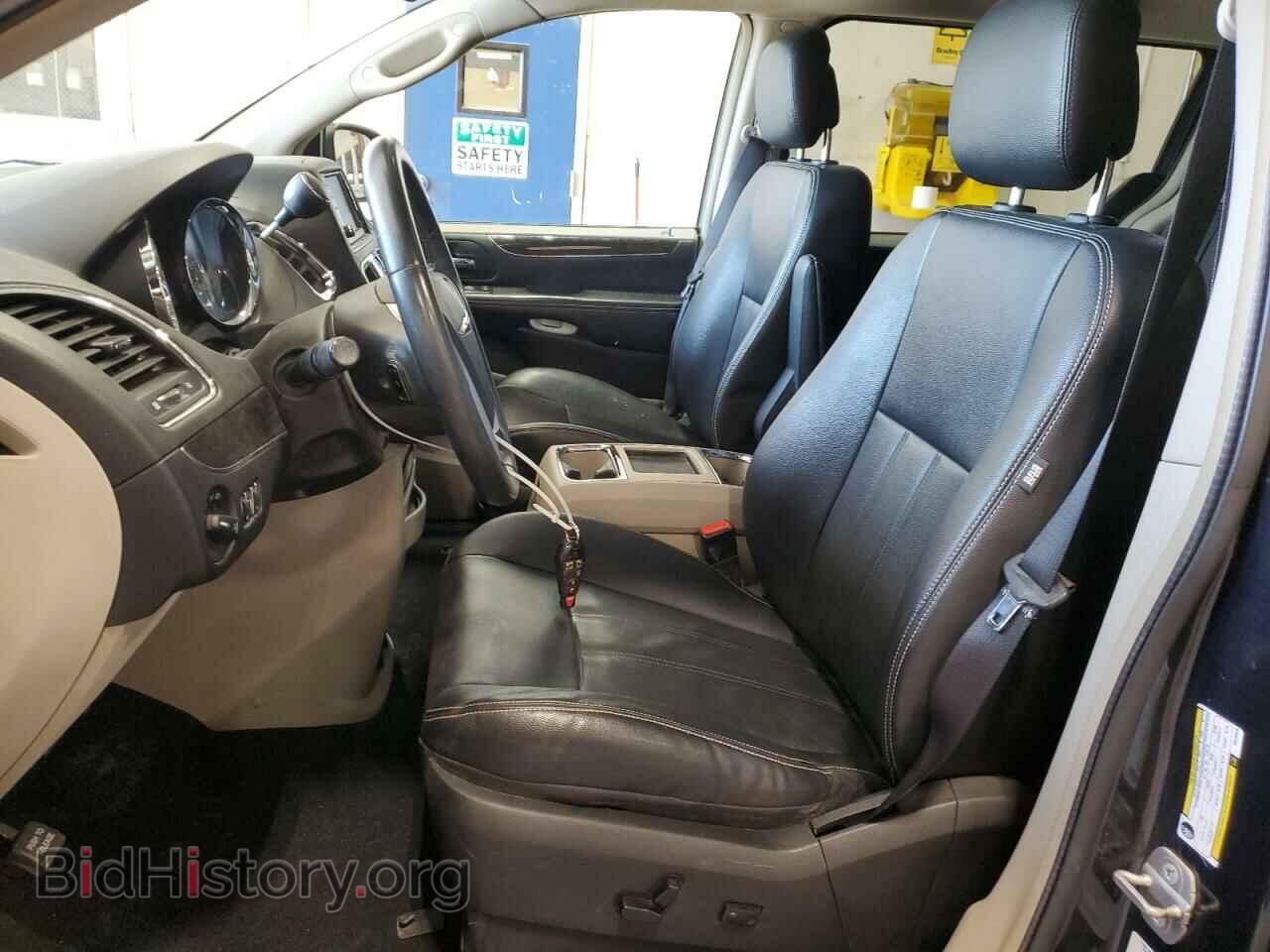 2014 CHRYSLER MINIVAN - VIN: 2C4RC1BGXER215929 - Фото 7