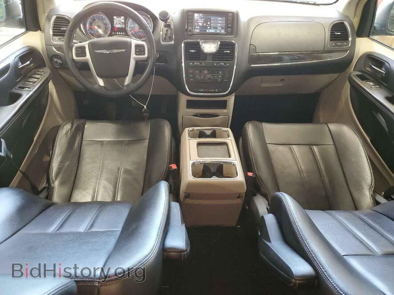 2014 CHRYSLER MINIVAN - VIN: 2C4RC1BGXER215929 - Фото 8