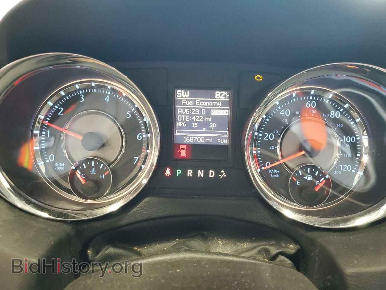 2014 CHRYSLER MINIVAN - VIN: 2C4RC1BGXER215929 - Фото 9