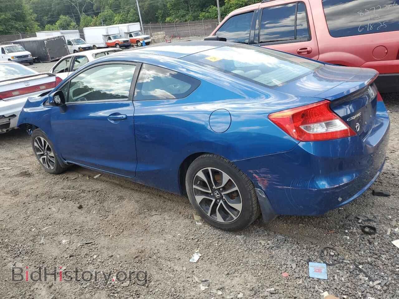 2013 HONDA CIVIC - VIN: 2HGFG3B87DH524193 - Фото 2