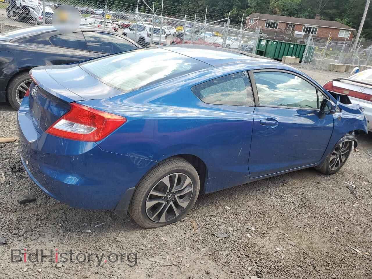 2013 HONDA CIVIC - VIN: 2HGFG3B87DH524193 - Фото 3