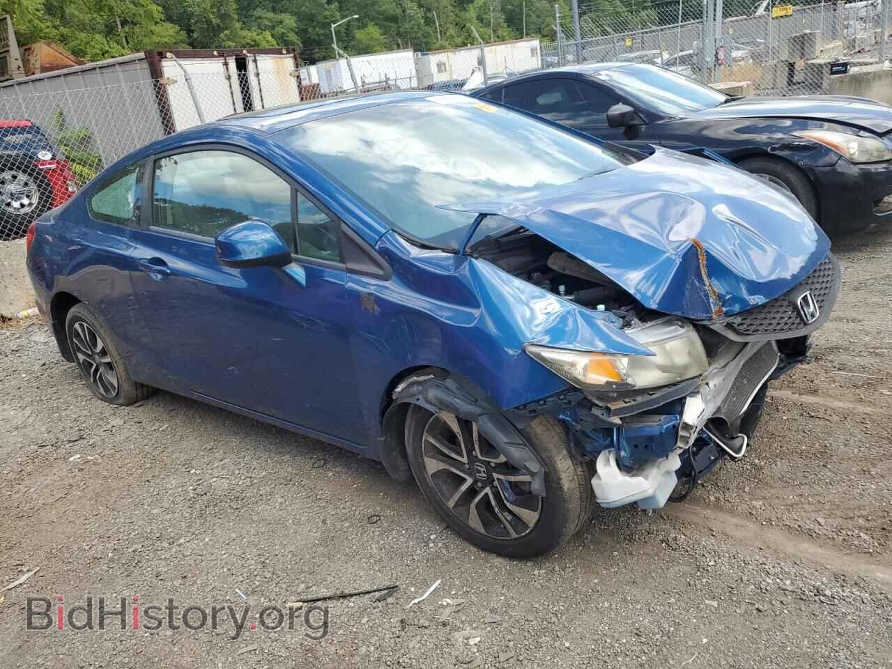 2013 HONDA CIVIC - VIN: 2HGFG3B87DH524193 - Фото 4