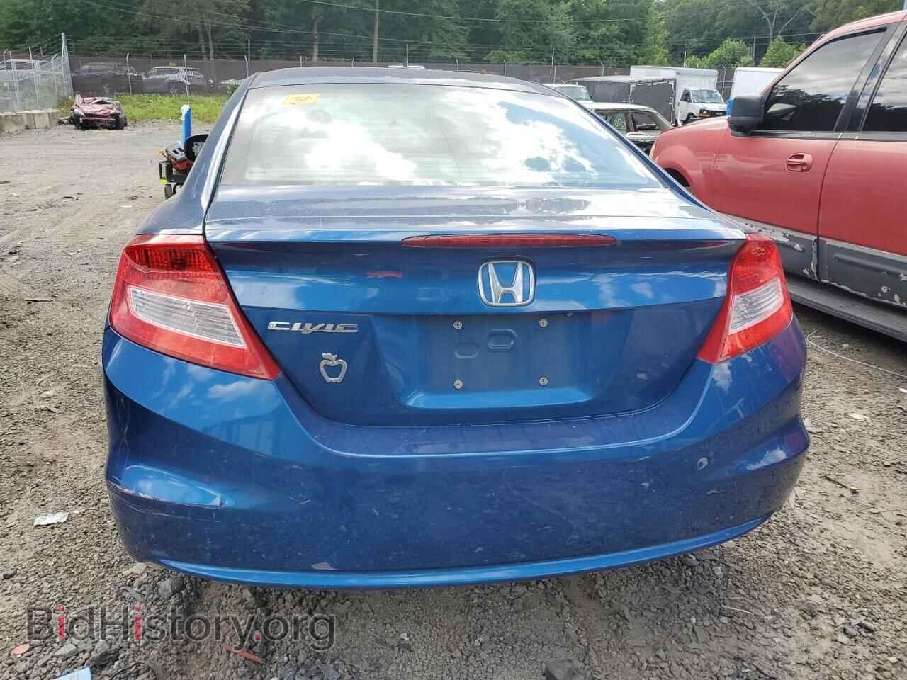 2013 HONDA CIVIC - VIN: 2HGFG3B87DH524193 - Фото 6