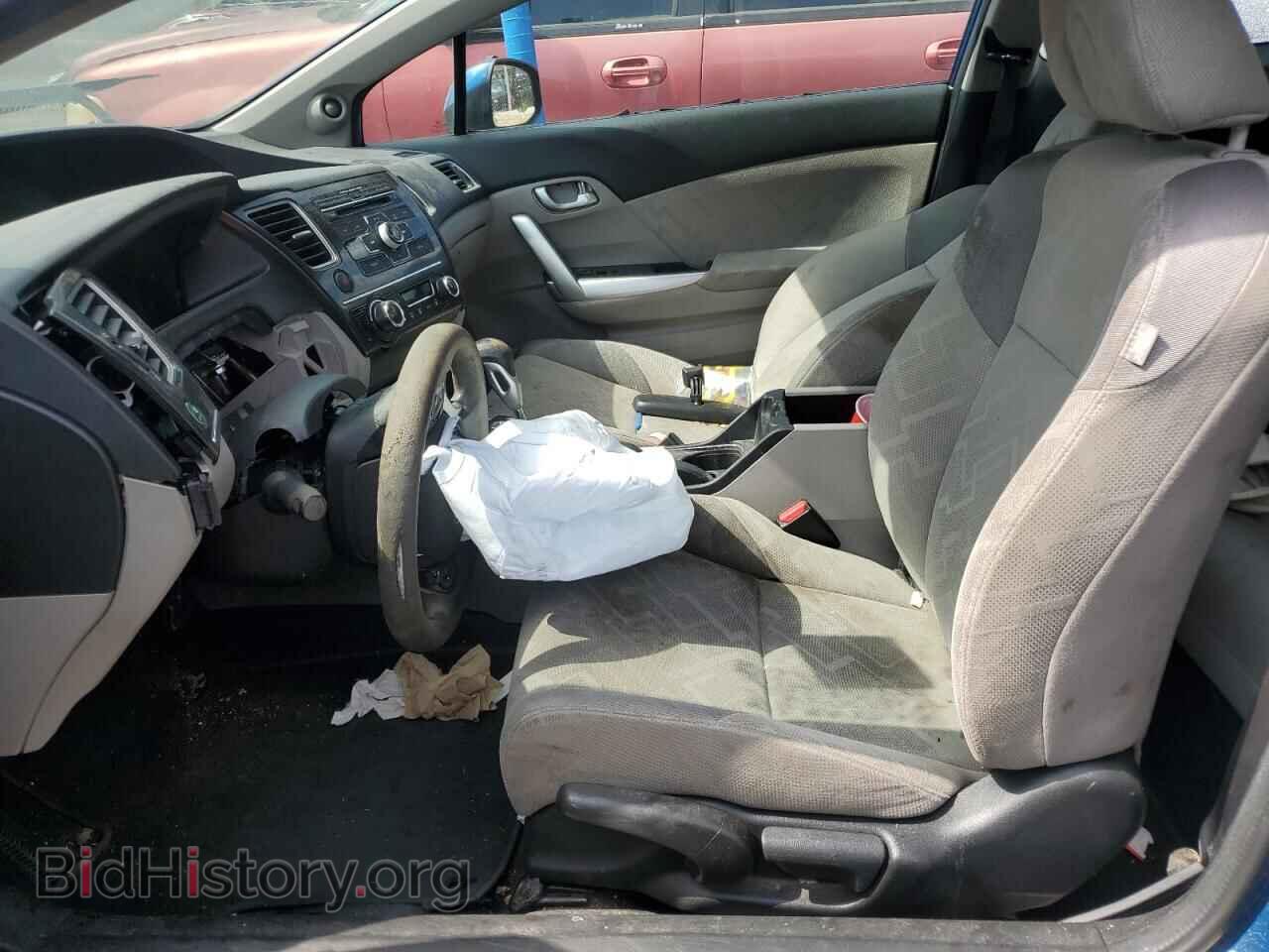 2013 HONDA CIVIC - VIN: 2HGFG3B87DH524193 - Фото 7