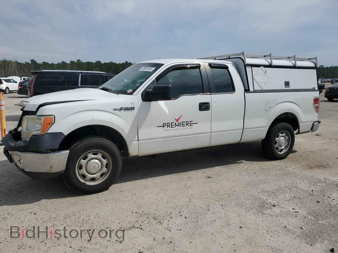 Фотография 1FTEX1CM2DFD91810 - FORD F-150 2013