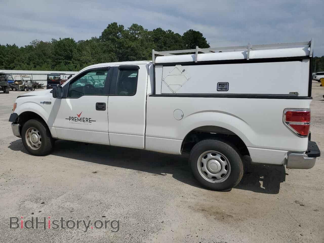 2013 FORD F-150 - VIN: 1FTEX1CM2DFD91810 - Фото 2