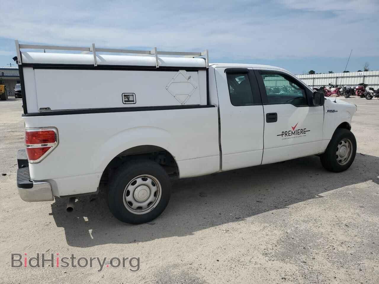 2013 FORD F-150 - VIN: 1FTEX1CM2DFD91810 - Фото 3