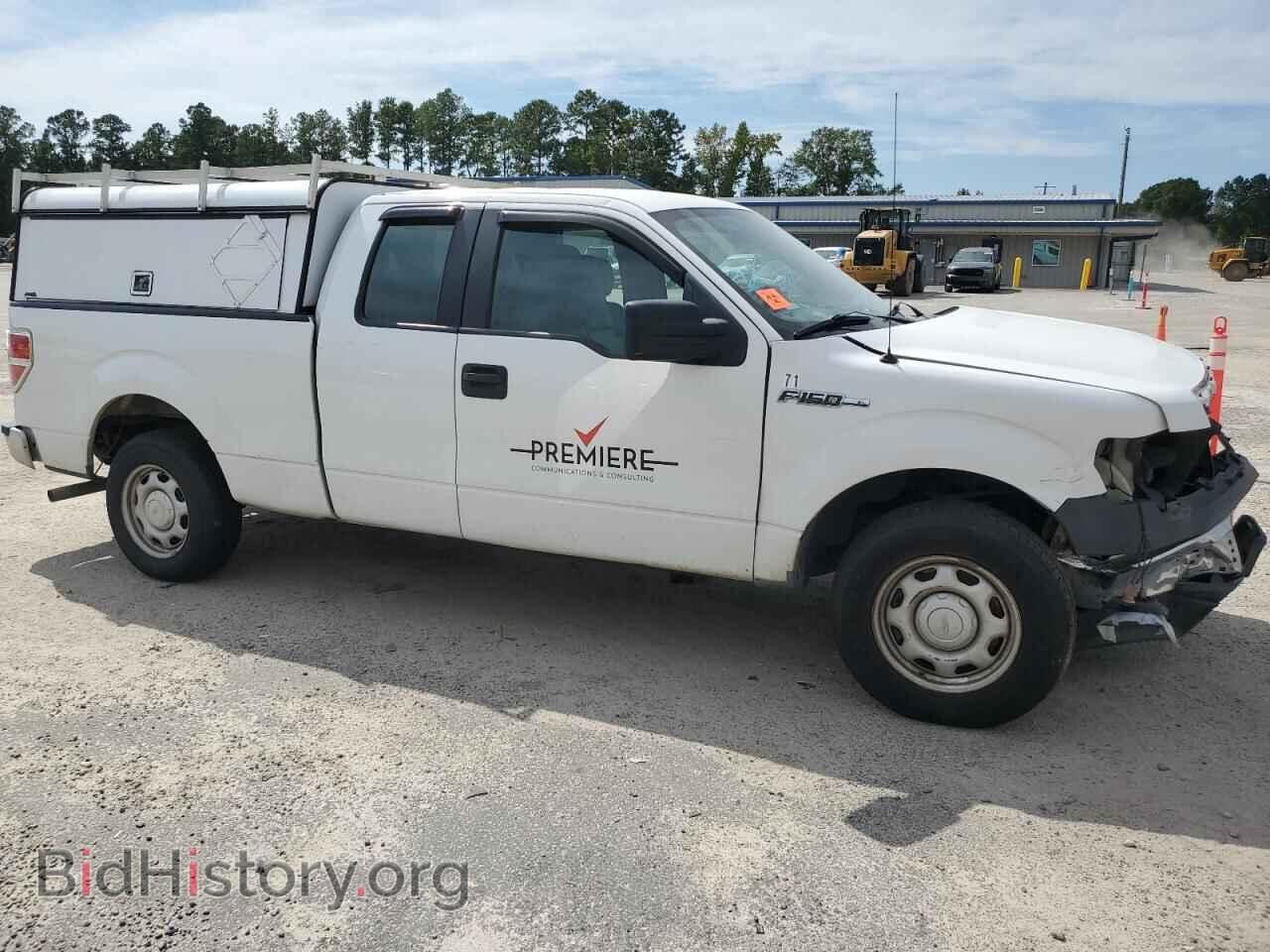 2013 FORD F-150 - VIN: 1FTEX1CM2DFD91810 - Фото 4