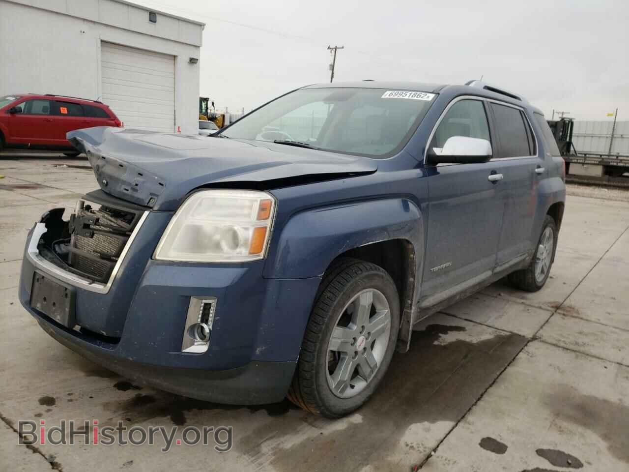Фотография 2GKFLXE54C6259198 - GMC TERRAIN 2012