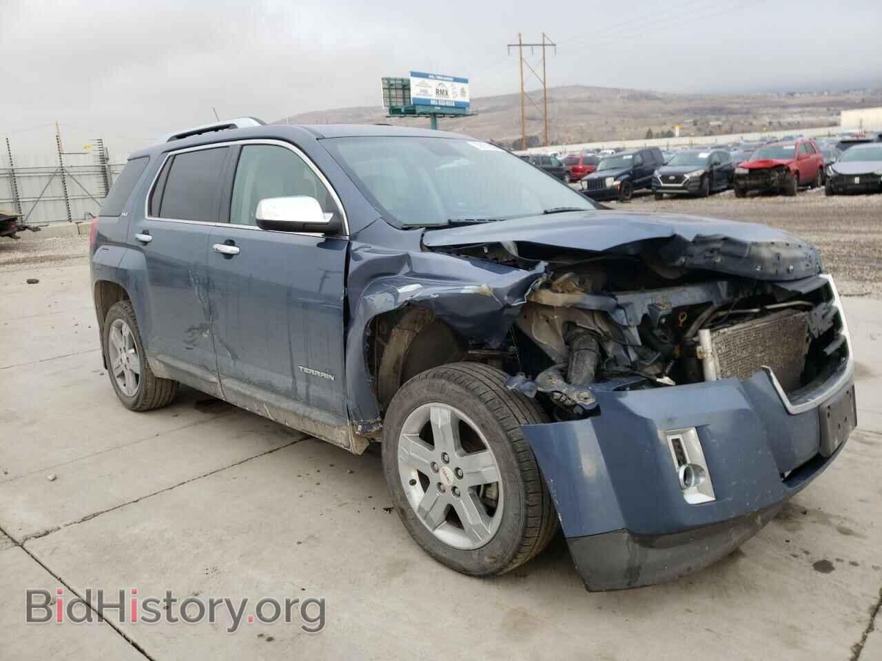 2012 GMC TERRAIN - VIN: 2GKFLXE54C6259198 - Photo 4