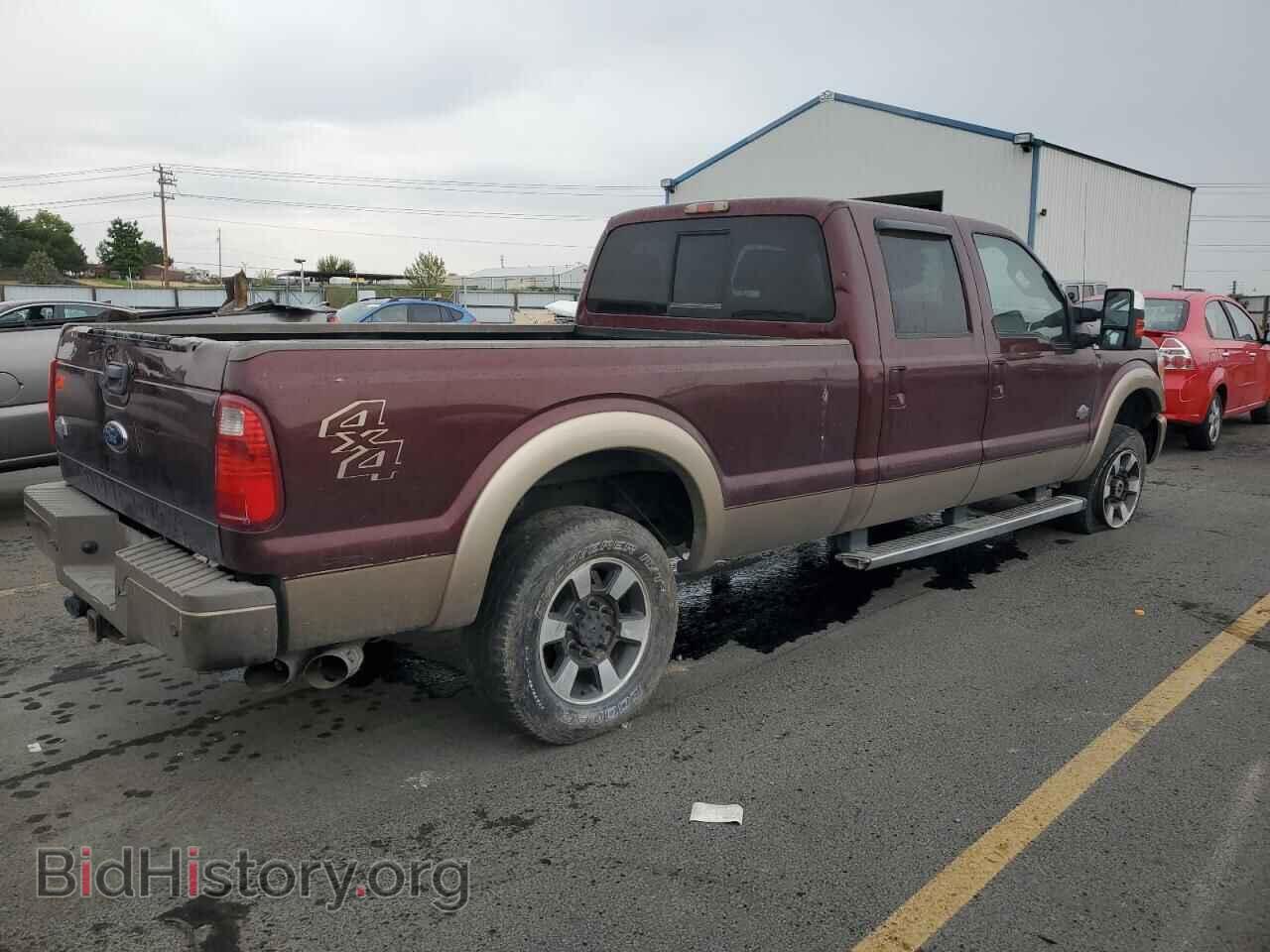 2011 FORD All Models - VIN: 1FT7W2BT1BEA62559 - Фото 3