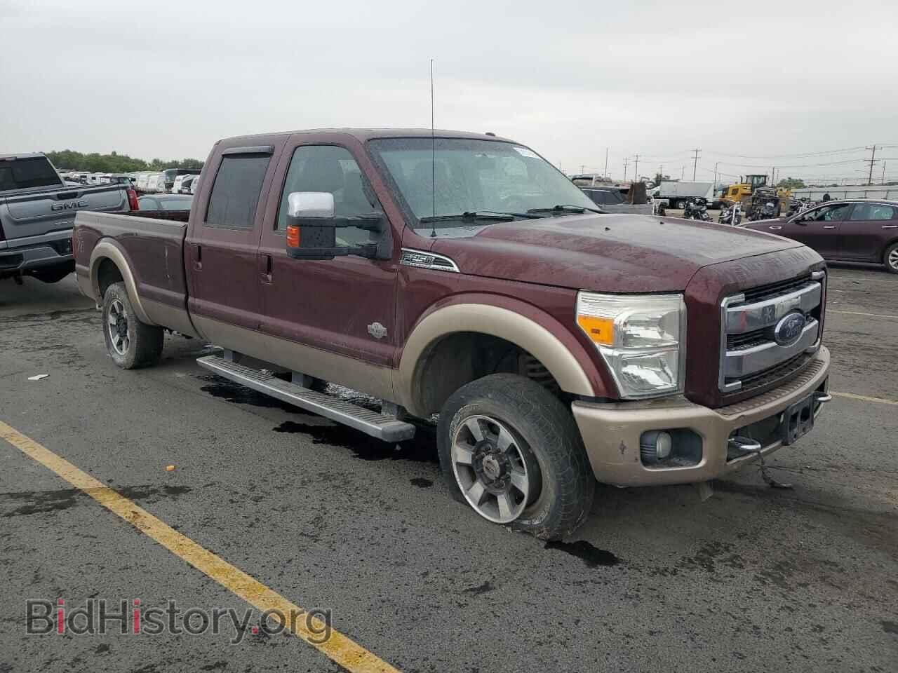 2011 FORD All Models - VIN: 1FT7W2BT1BEA62559 - Фото 4