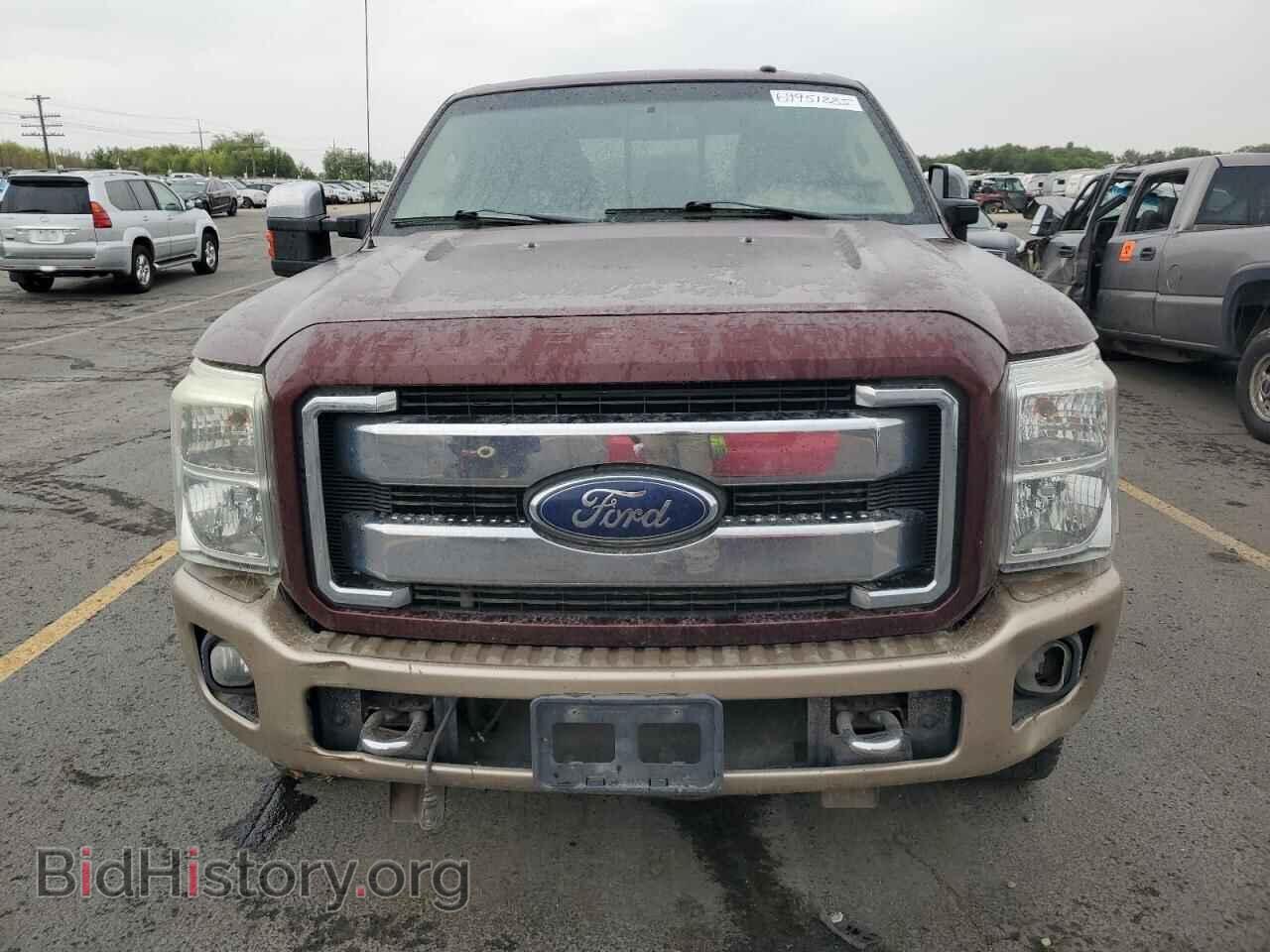 2011 FORD All Models - VIN: 1FT7W2BT1BEA62559 - Фото 5