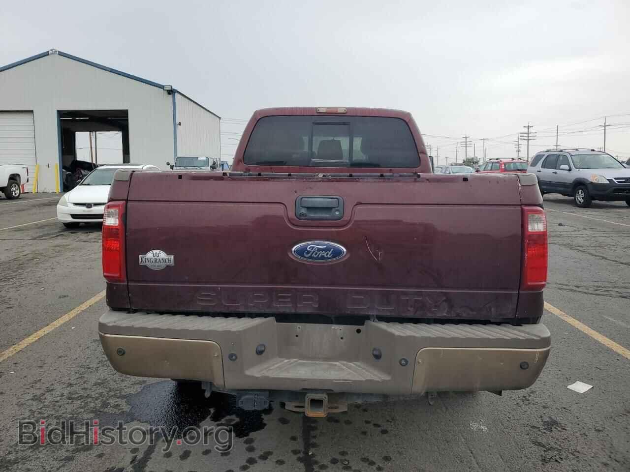 2011 FORD All Models - VIN: 1FT7W2BT1BEA62559 - Фото 6