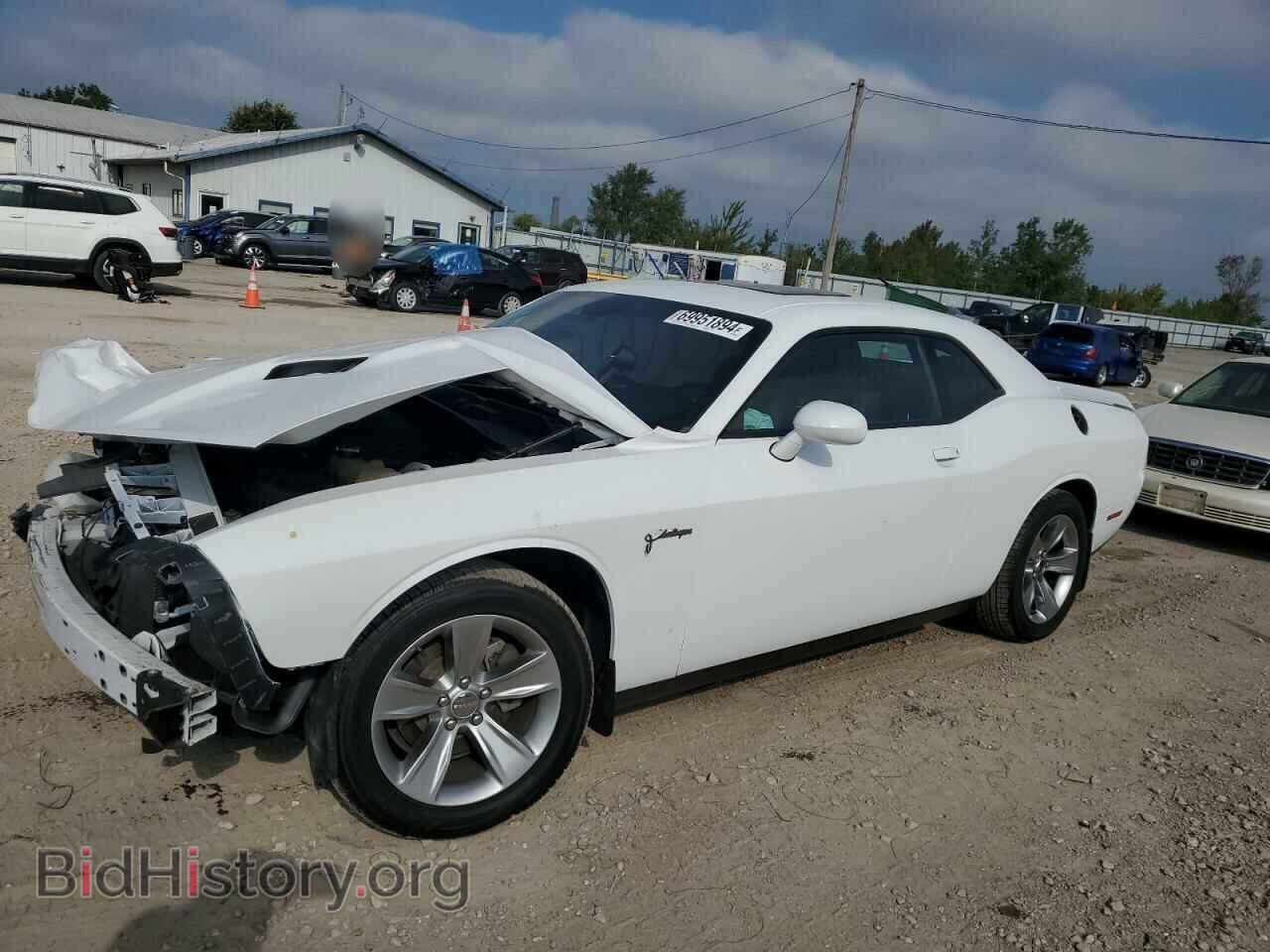 Photo 2C3CDZAG6JH276721 - DODGE CHALLENGER 2018