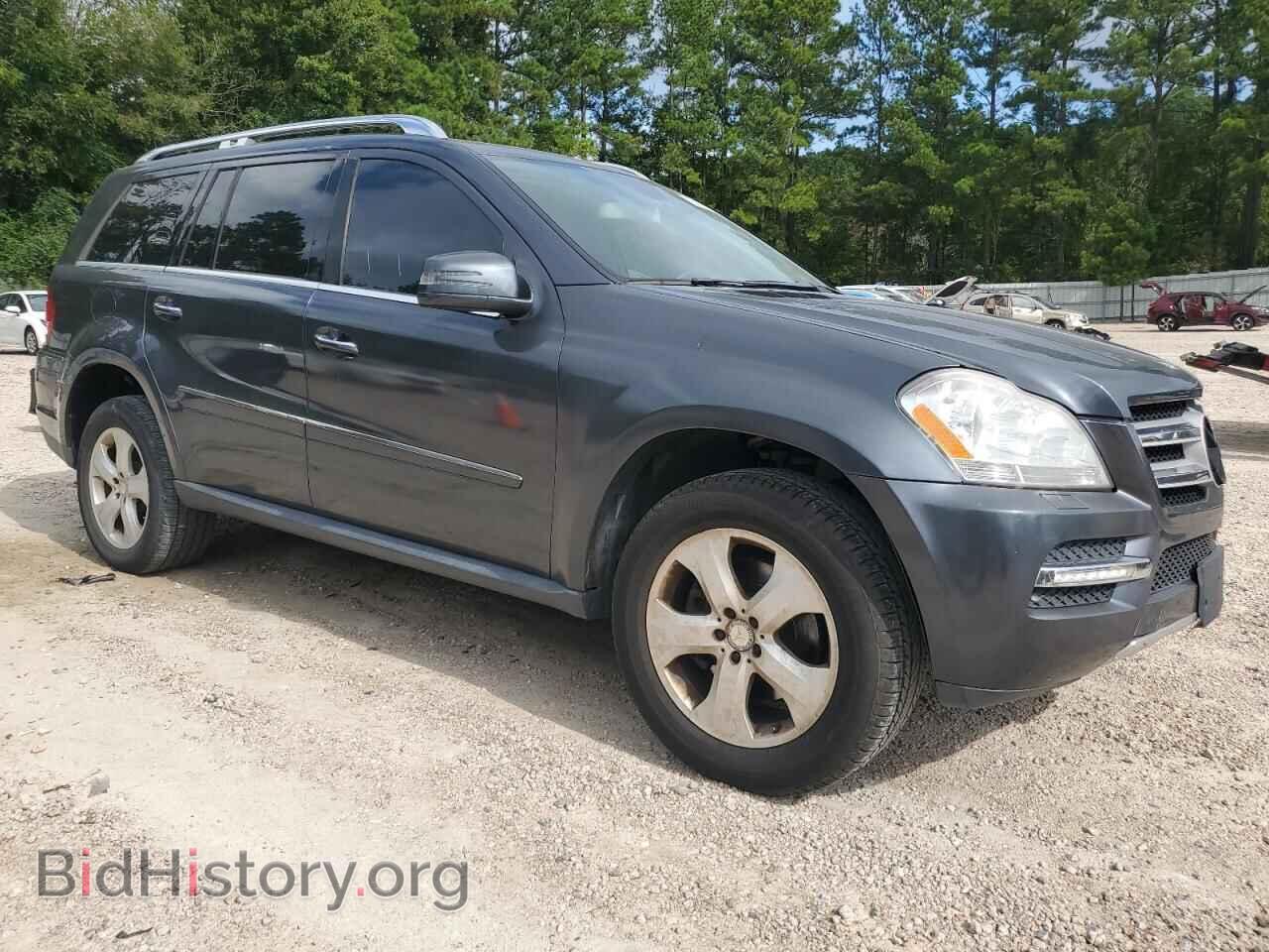 2012 MERCEDES-BENZ GL-CLASS - VIN: 4JGBF7BE9CA789851 - Фото 4