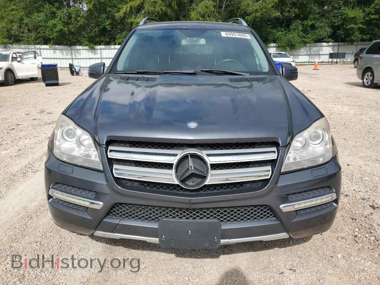 2012 MERCEDES-BENZ GL-CLASS - VIN: 4JGBF7BE9CA789851 - Фото 5