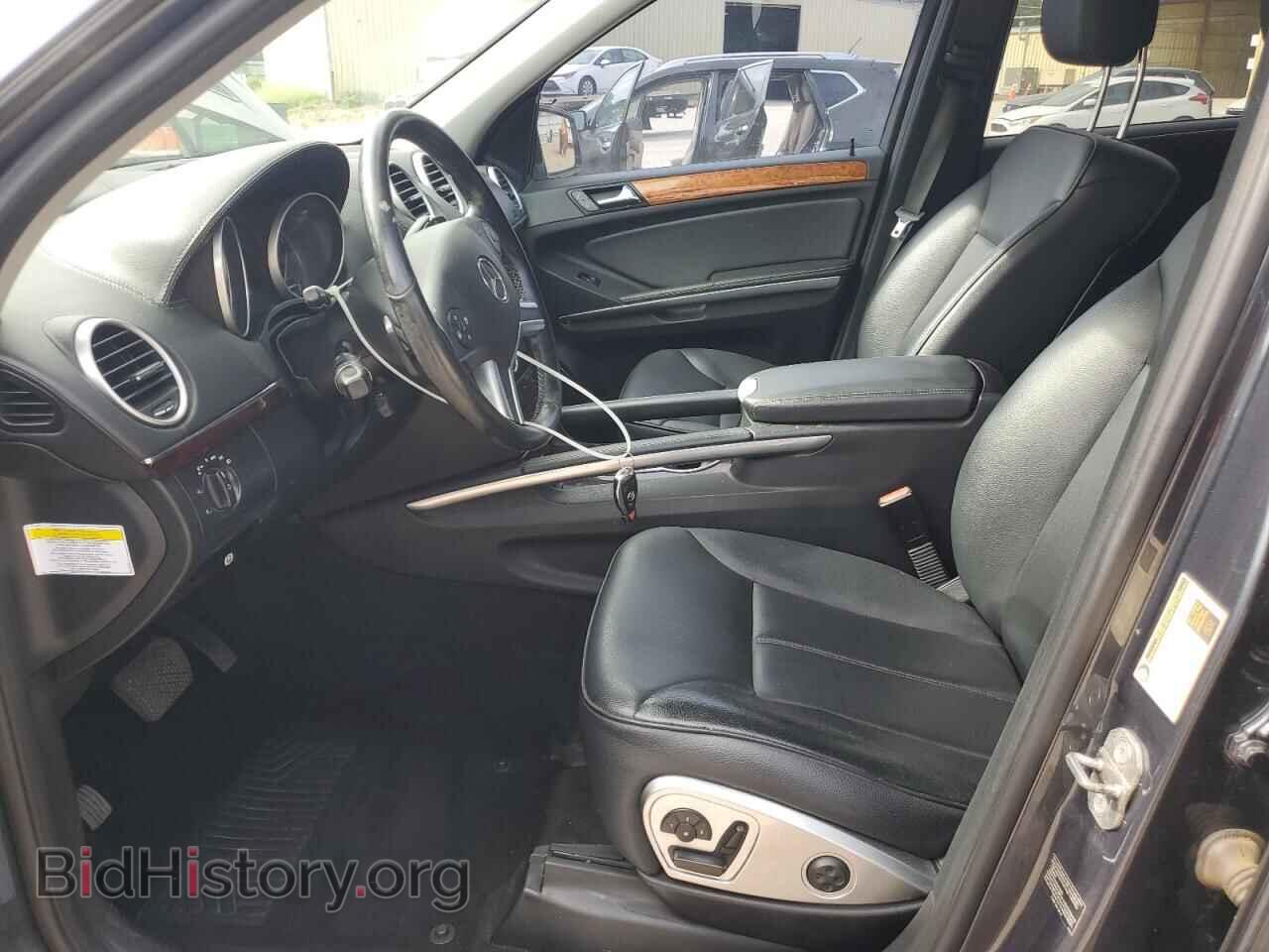 2012 MERCEDES-BENZ GL-CLASS - VIN: 4JGBF7BE9CA789851 - Фото 7