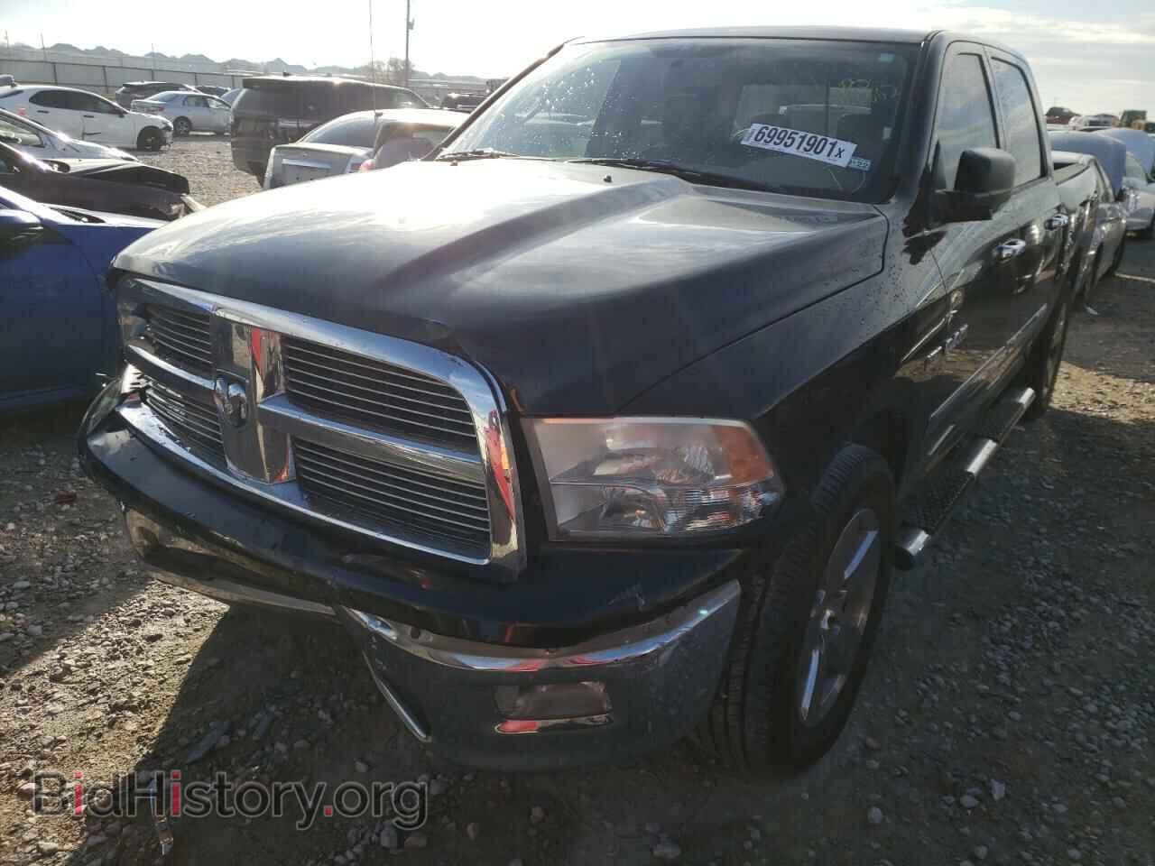 2009 DODGE RAM 1500 - VIN: 1D3HB13T79S766602 - Фото 2