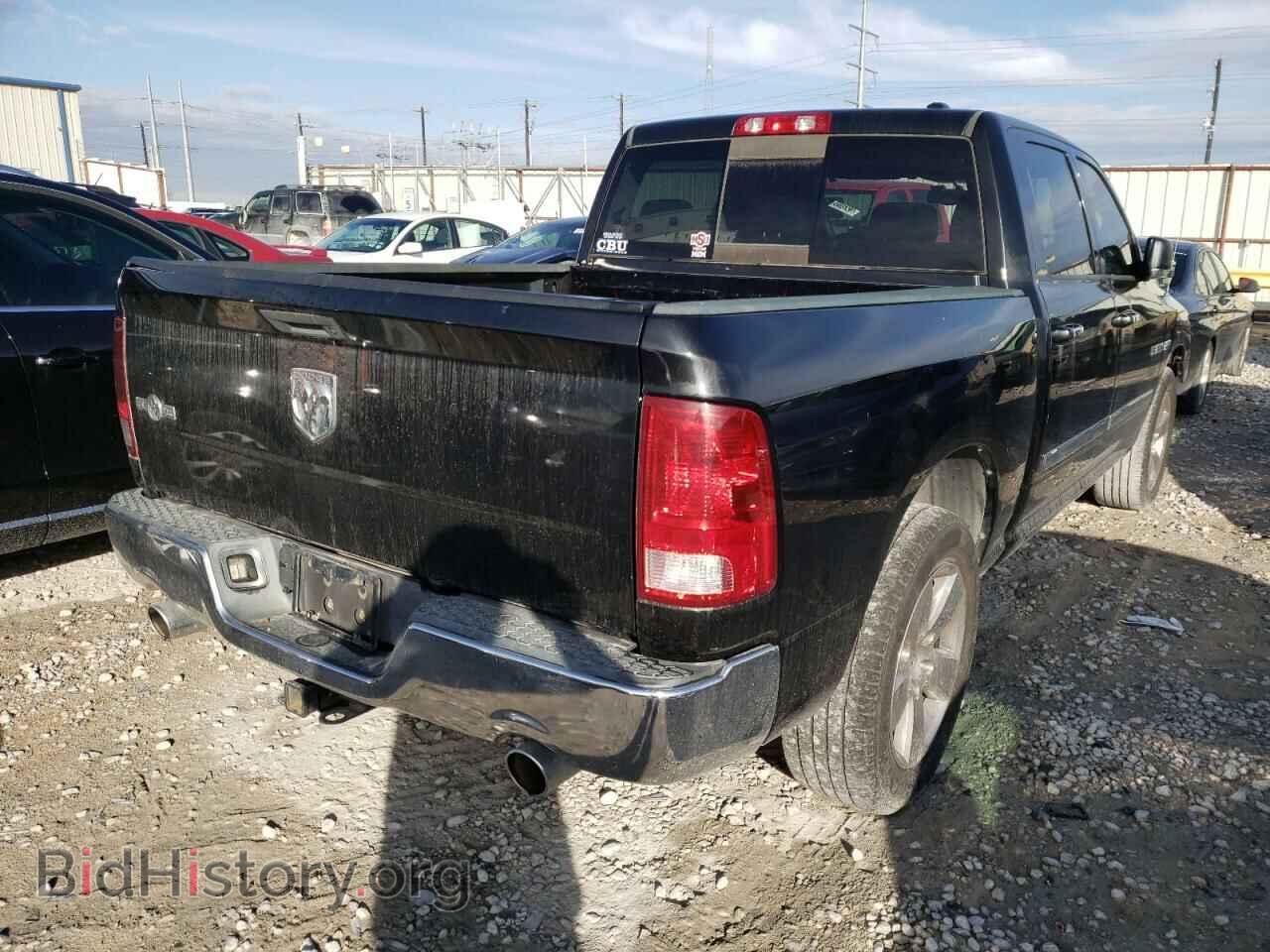 2009 DODGE RAM 1500 - VIN: 1D3HB13T79S766602 - Фото 4