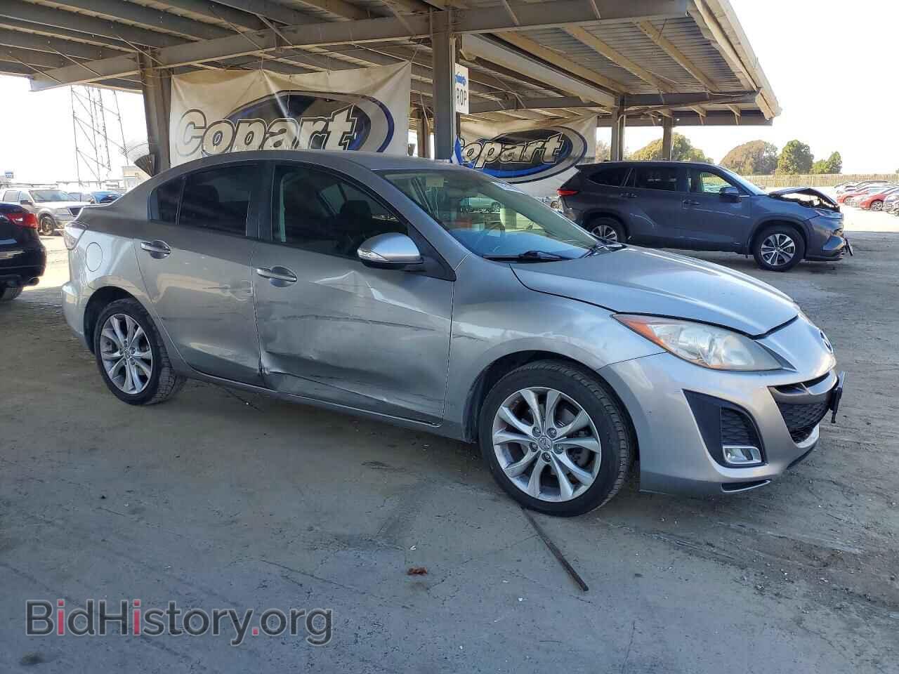 2010 MAZDA MAZDA3 - VIN: JM1BL1S5XA1104909 - Фото 4