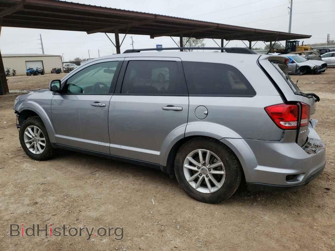 2017 DODGE JOURNEY - VIN: 3C4PDCBG0HT534497 - Фото 2