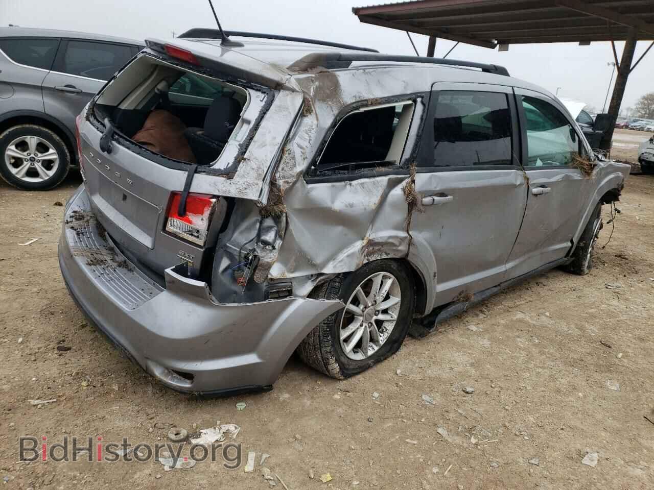 2017 DODGE JOURNEY - VIN: 3C4PDCBG0HT534497 - Фото 3
