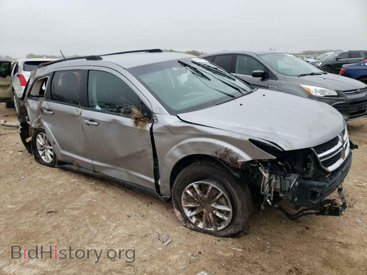 2017 DODGE JOURNEY - VIN: 3C4PDCBG0HT534497 - Фото 4