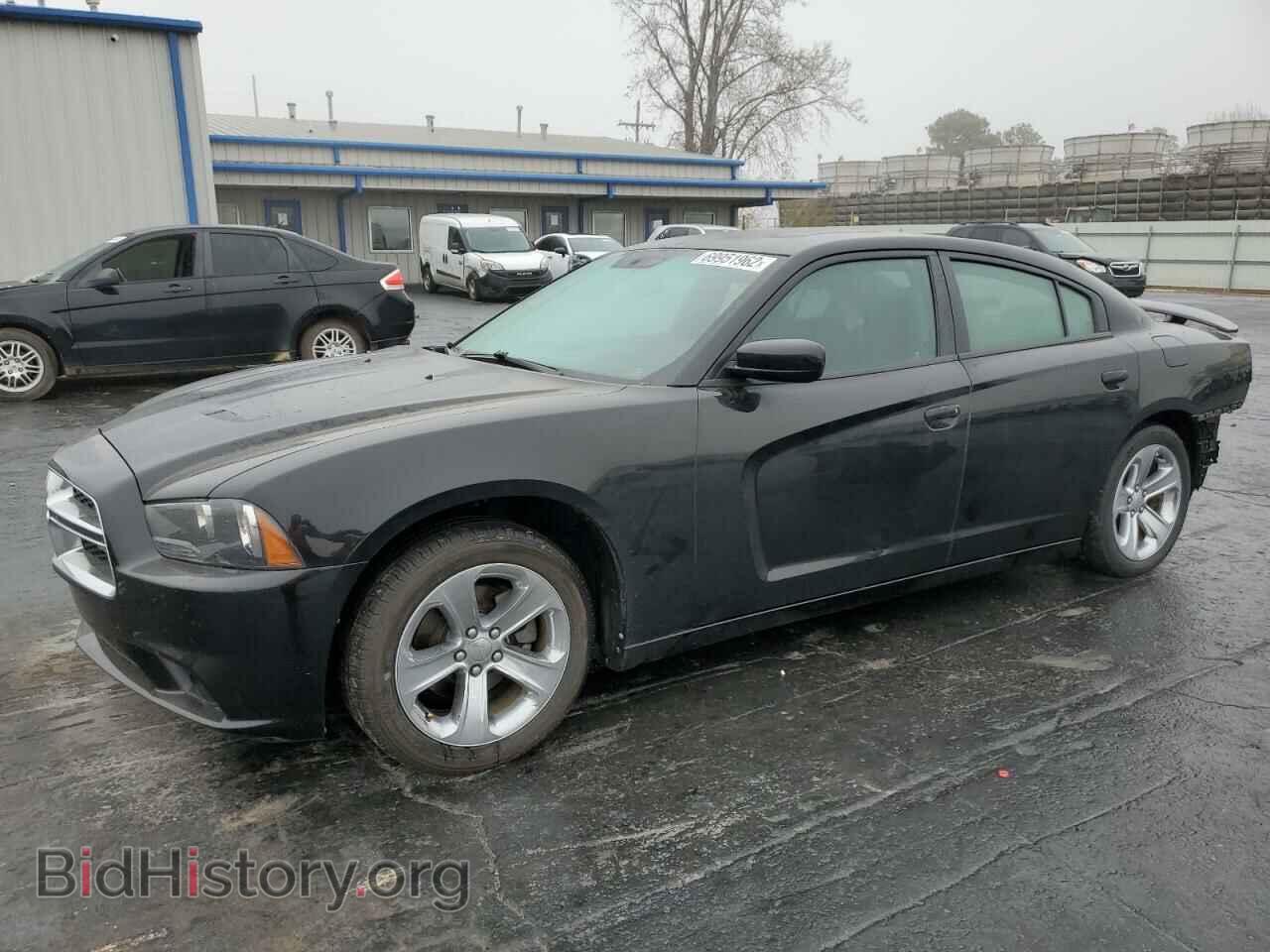 Photo 2C3CDXHG6DH522360 - DODGE CHARGER 2013