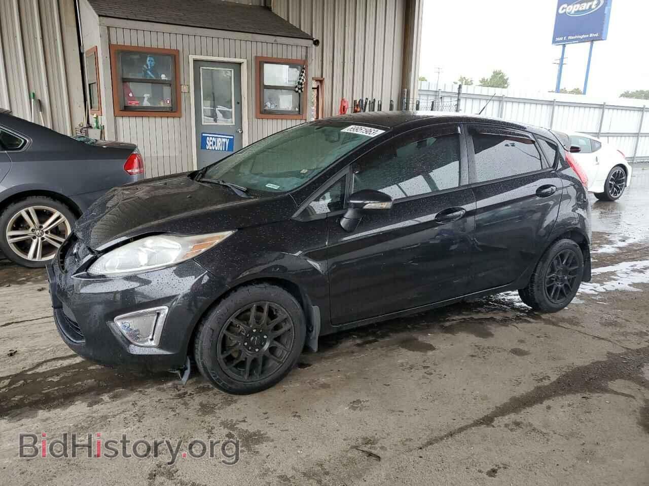 Photo 3FADP4EJ1DM214252 - FORD FIESTA 2013
