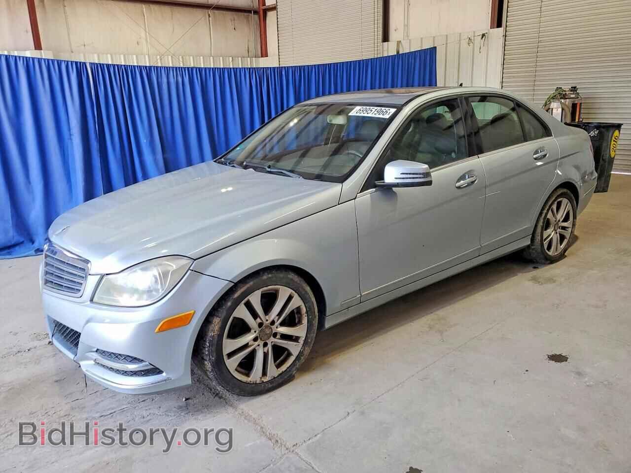 Фотография WDDGF4HB3DR272558 - MERCEDES-BENZ C-CLASS 2013