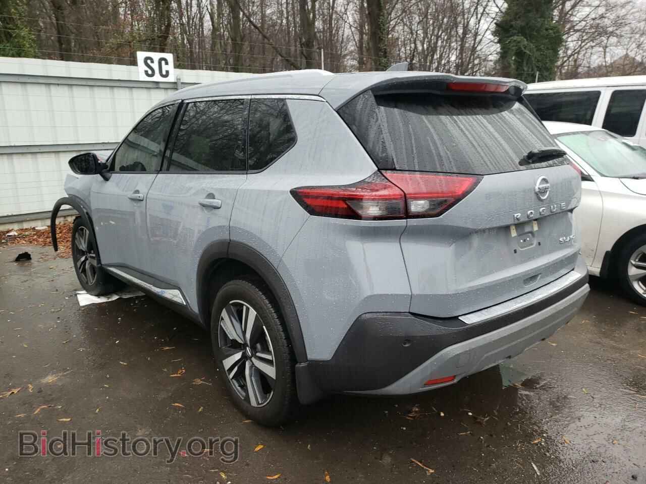 2021 NISSAN ROGUE - VIN: 5N1AT3CB0MC719047 - Фото 2