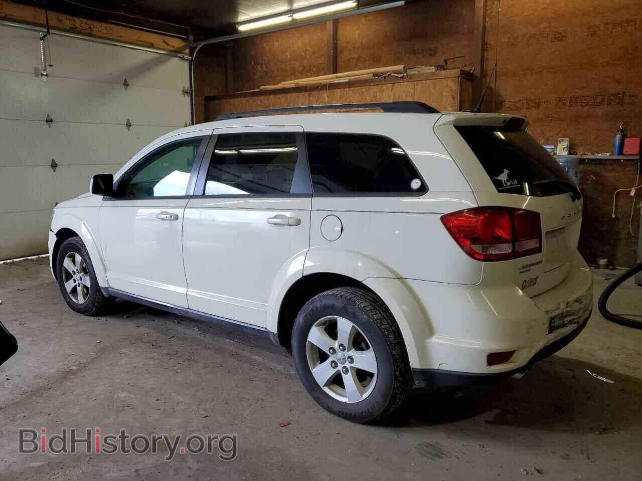 2011 DODGE JOURNEY - VIN: 3D4PH1FG5BT542818 - Фото 2