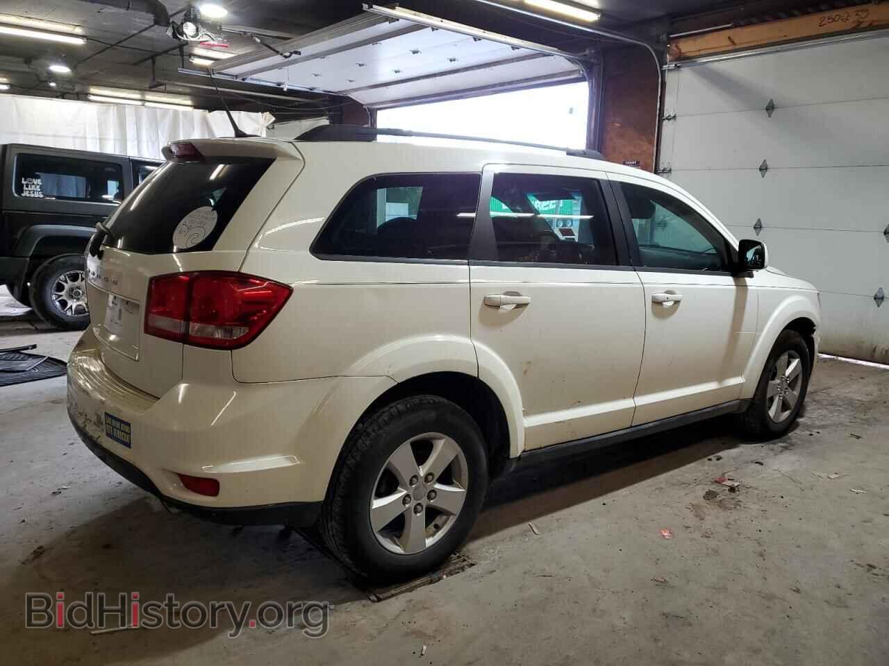 2011 DODGE JOURNEY - VIN: 3D4PH1FG5BT542818 - Фото 3