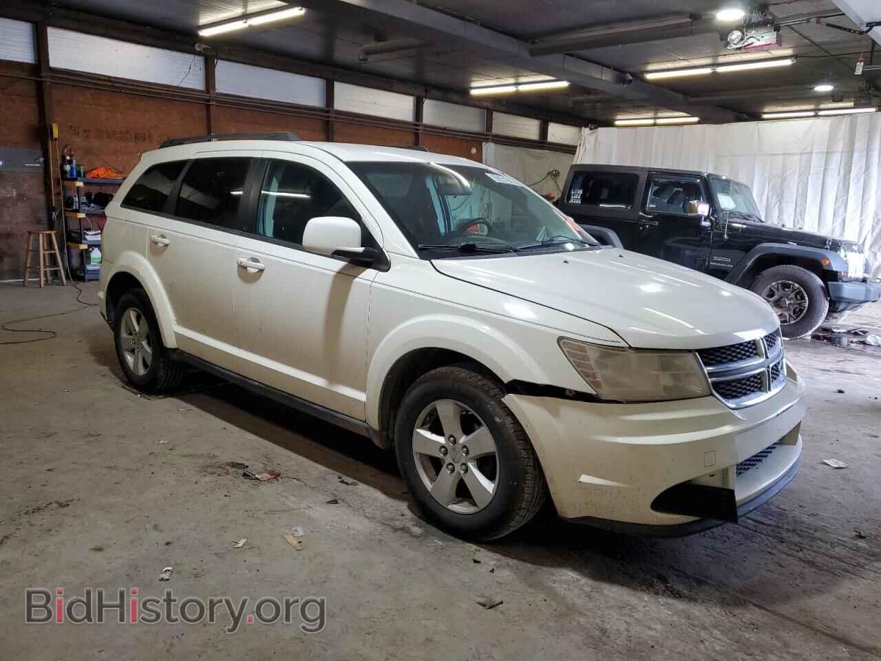 2011 DODGE JOURNEY - VIN: 3D4PH1FG5BT542818 - Фото 4