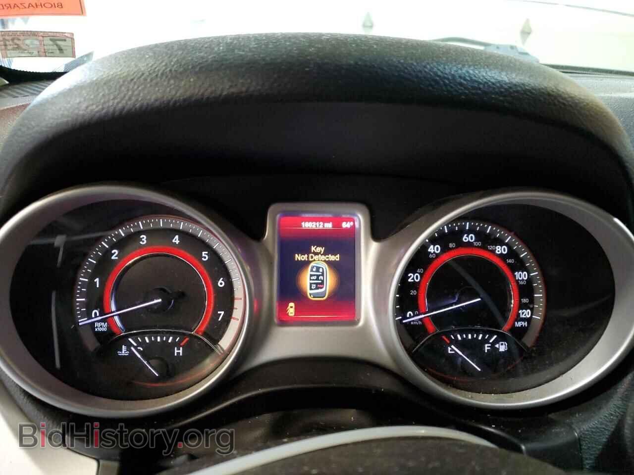 2011 DODGE JOURNEY - VIN: 3D4PH1FG5BT542818 - Фото 9