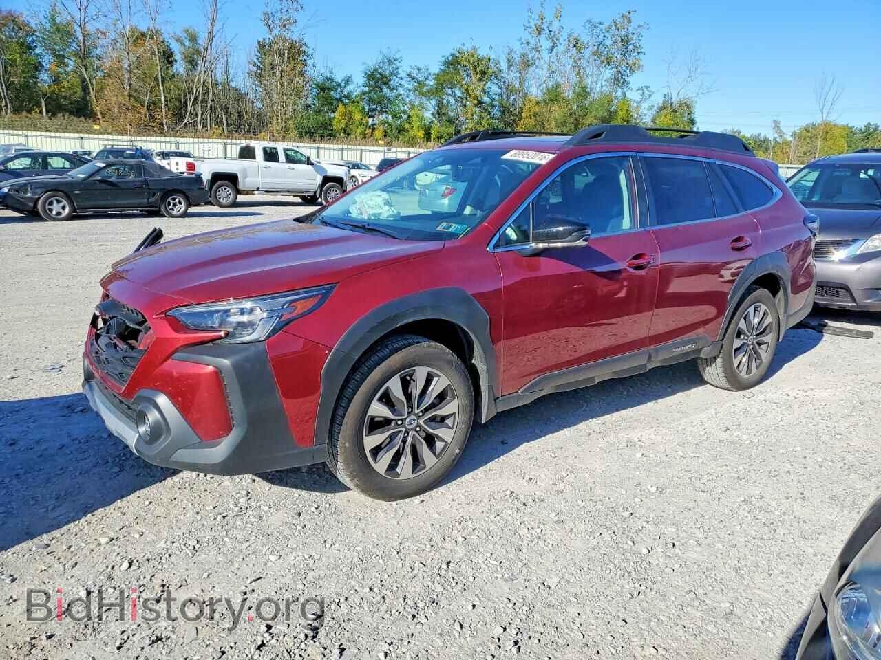 Фотография 4S4BTANC5S3208820 - SUBARU OUTBACK 2025