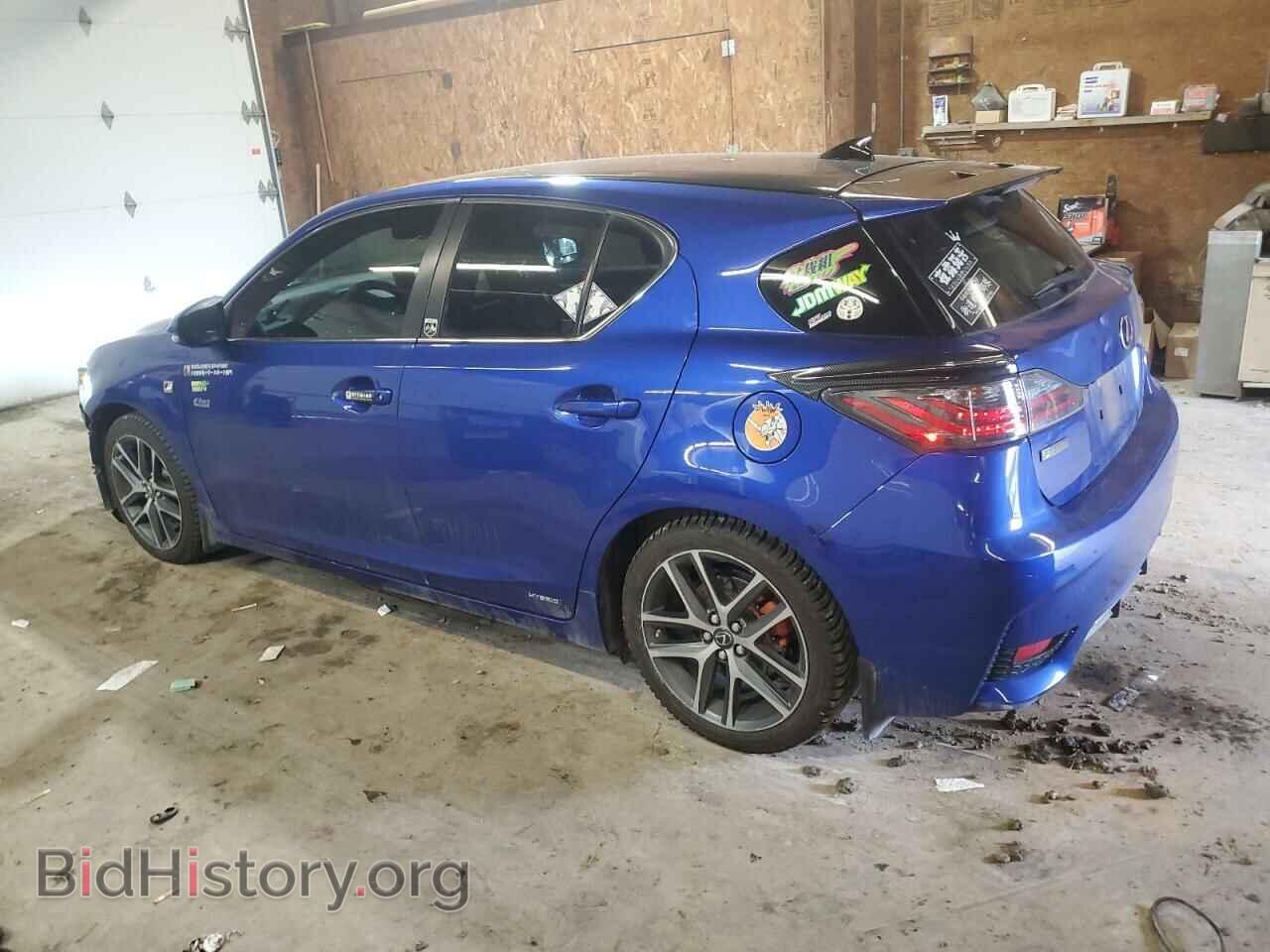 2016 LEXUS CT 200 - VIN: JTHKD5BH3G2277123 - Фото 2