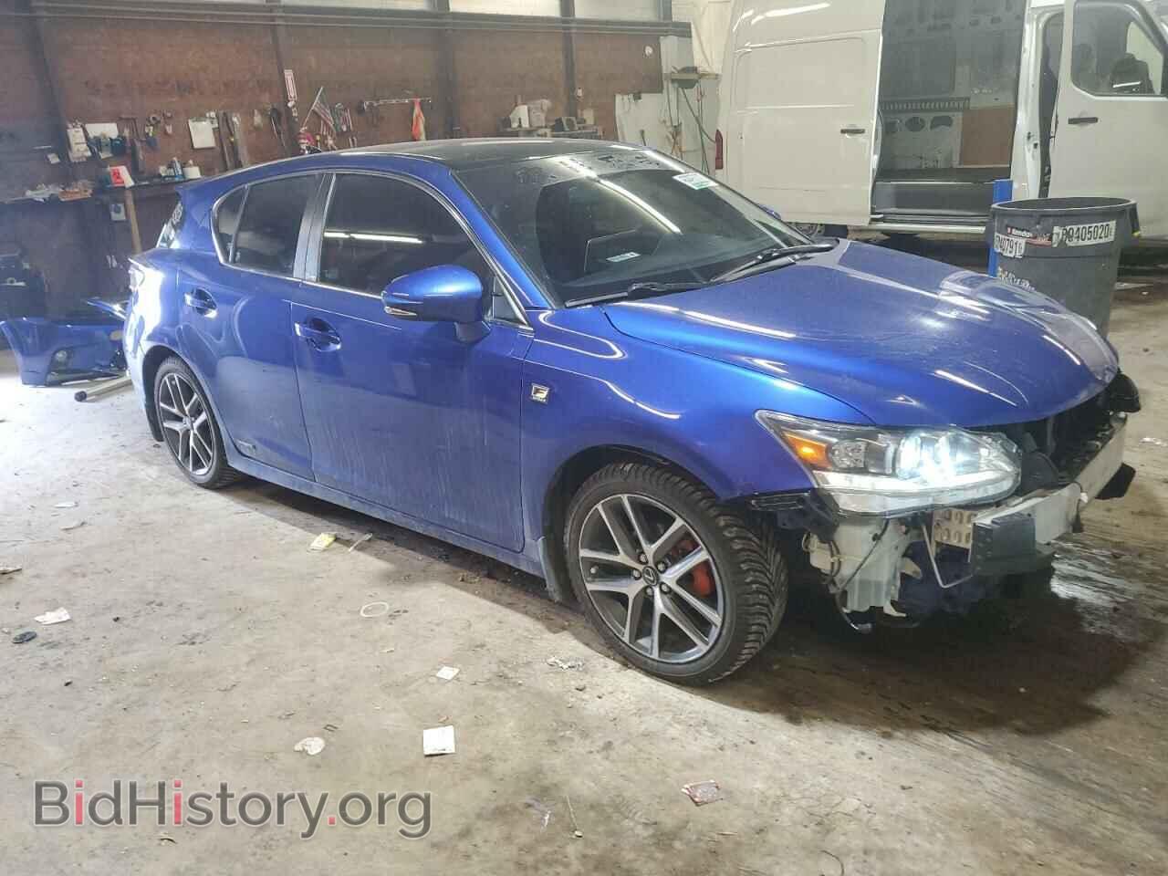 2016 LEXUS CT 200 - VIN: JTHKD5BH3G2277123 - Фото 4