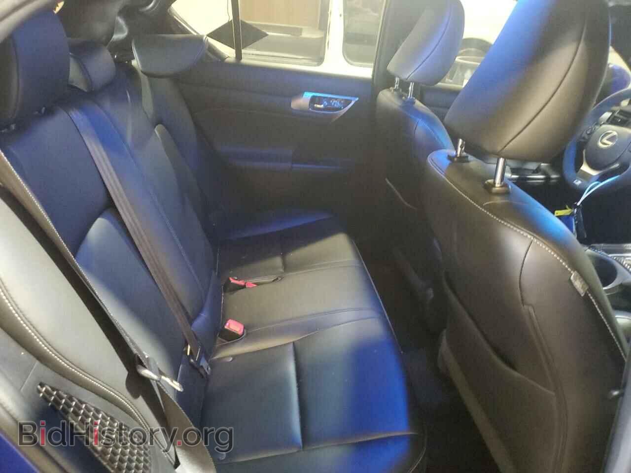 2016 LEXUS CT 200 - VIN: JTHKD5BH3G2277123 - Фото 10