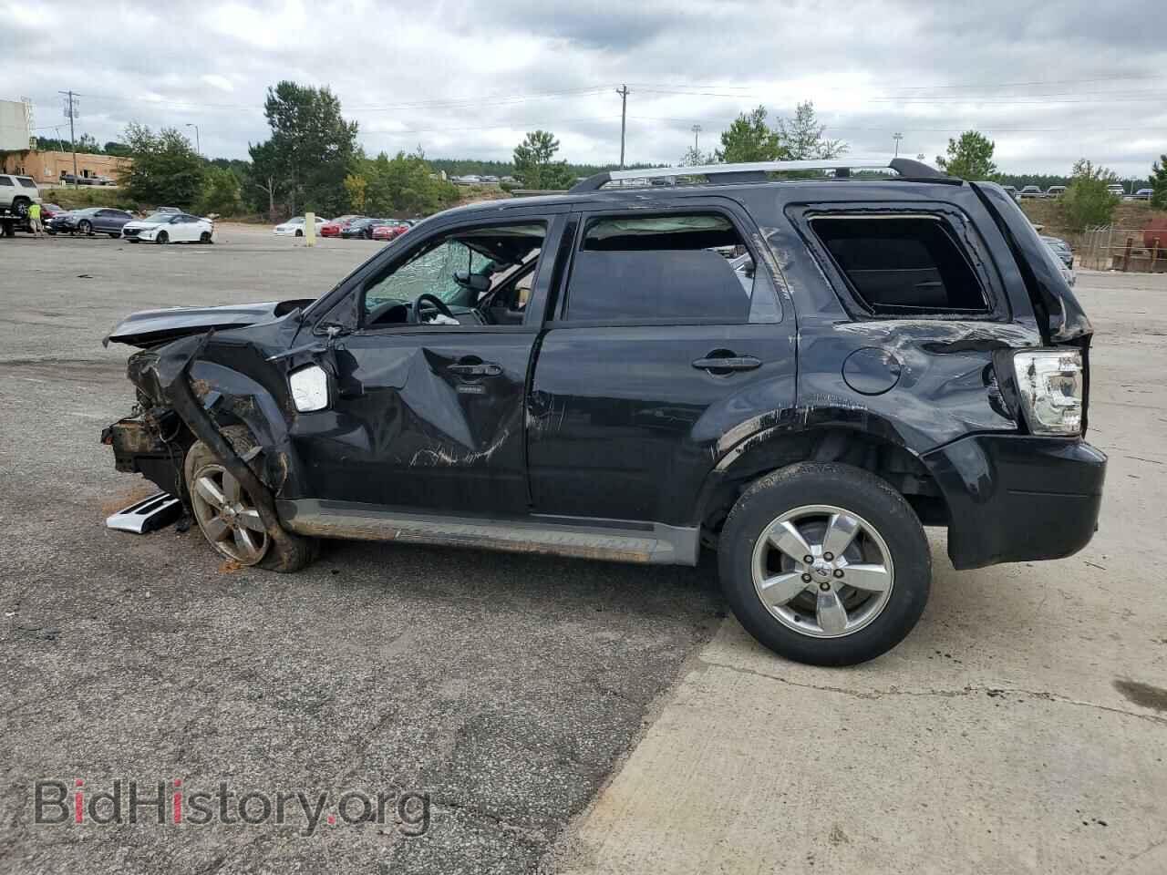 2012 FORD ESCAPE - VIN: 1FMCU9EG3CKC09409 - Фото 2