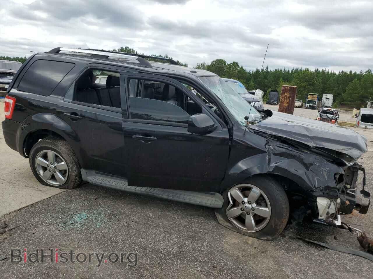 2012 FORD ESCAPE - VIN: 1FMCU9EG3CKC09409 - Фото 4