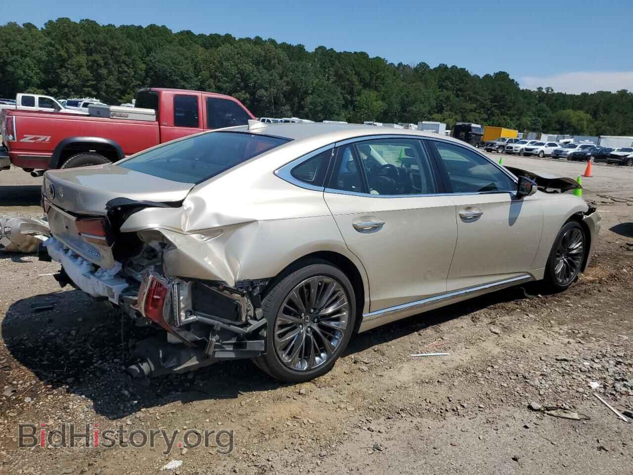 2019 LEXUS LS500 - VIN: JTHB51FF7K5009262 - Фото 3