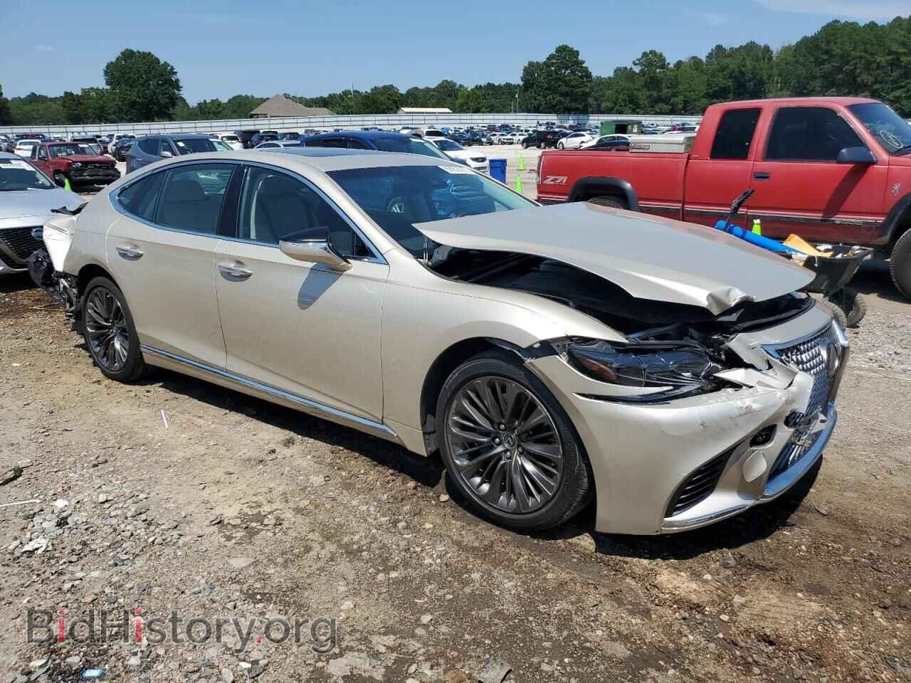 2019 LEXUS LS500 - VIN: JTHB51FF7K5009262 - Фото 4