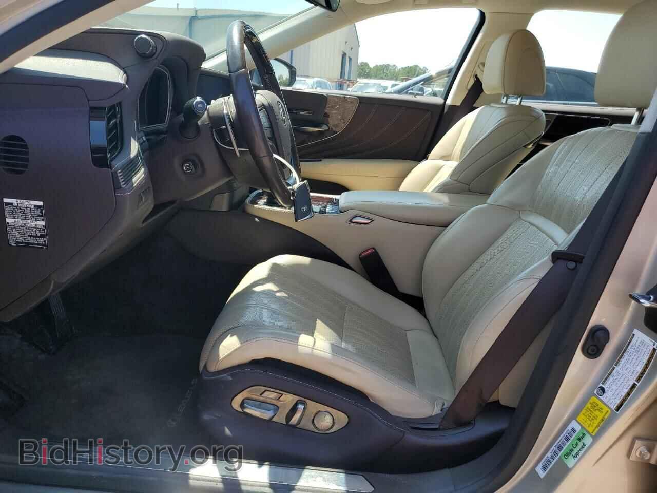 2019 LEXUS LS500 - VIN: JTHB51FF7K5009262 - Фото 7