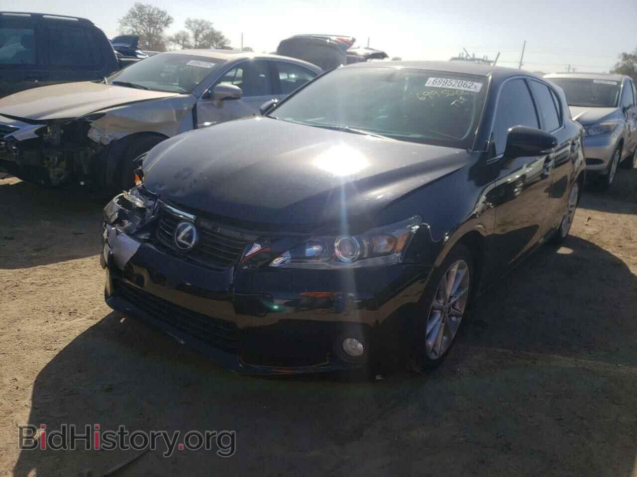 Photo JTHKD5BH9D2129683 - LEXUS CT 200 2013