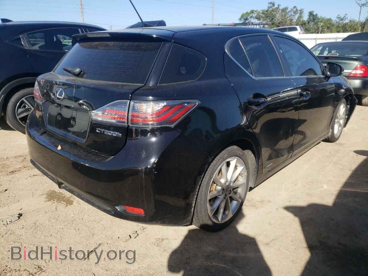 2013 LEXUS CT 200 - VIN: JTHKD5BH9D2129683 - Фото 3