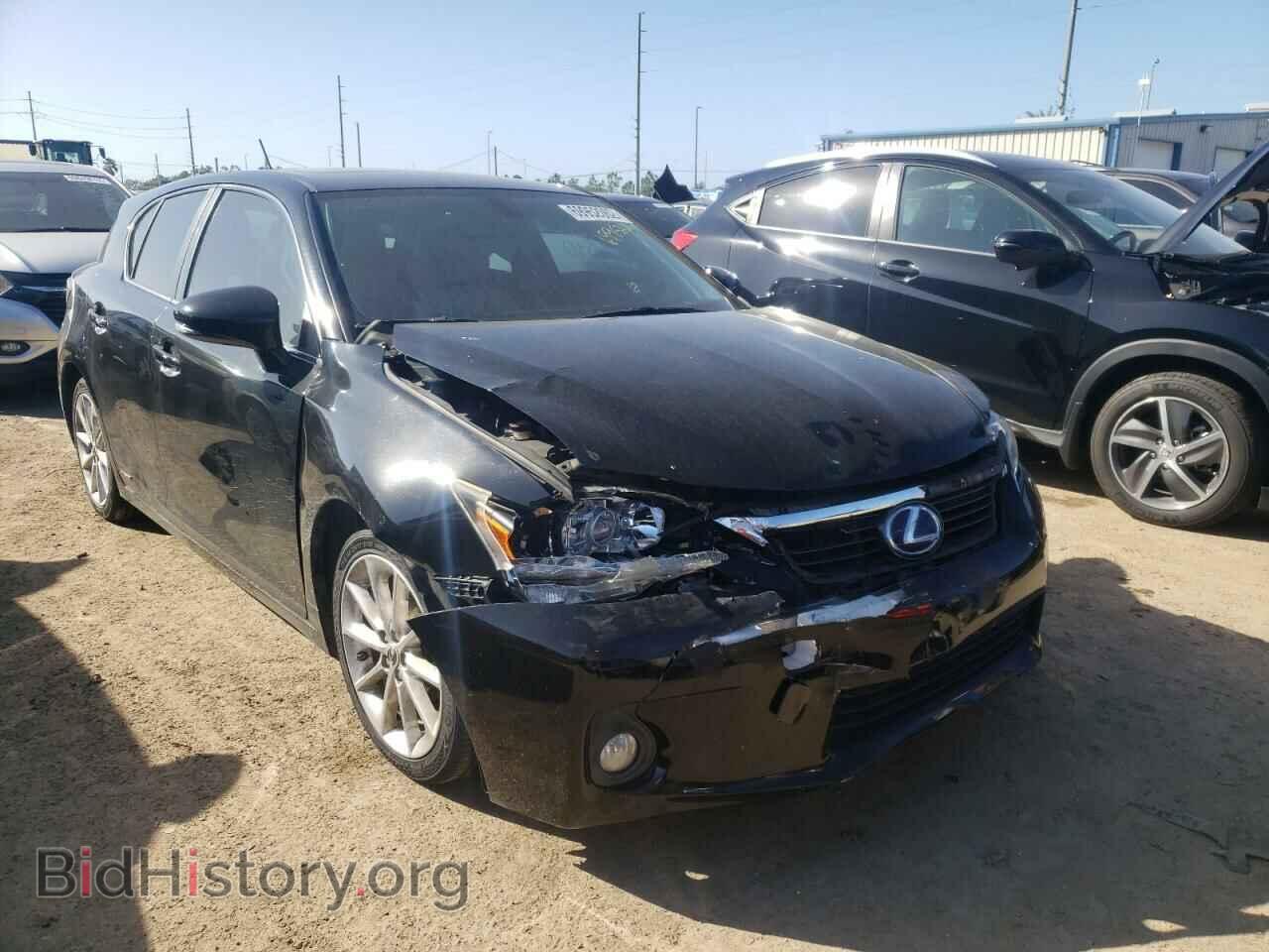 2013 LEXUS CT 200 - VIN: JTHKD5BH9D2129683 - Фото 4