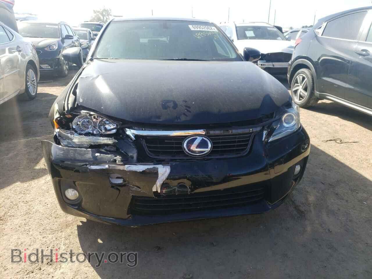 2013 LEXUS CT 200 - VIN: JTHKD5BH9D2129683 - Фото 5